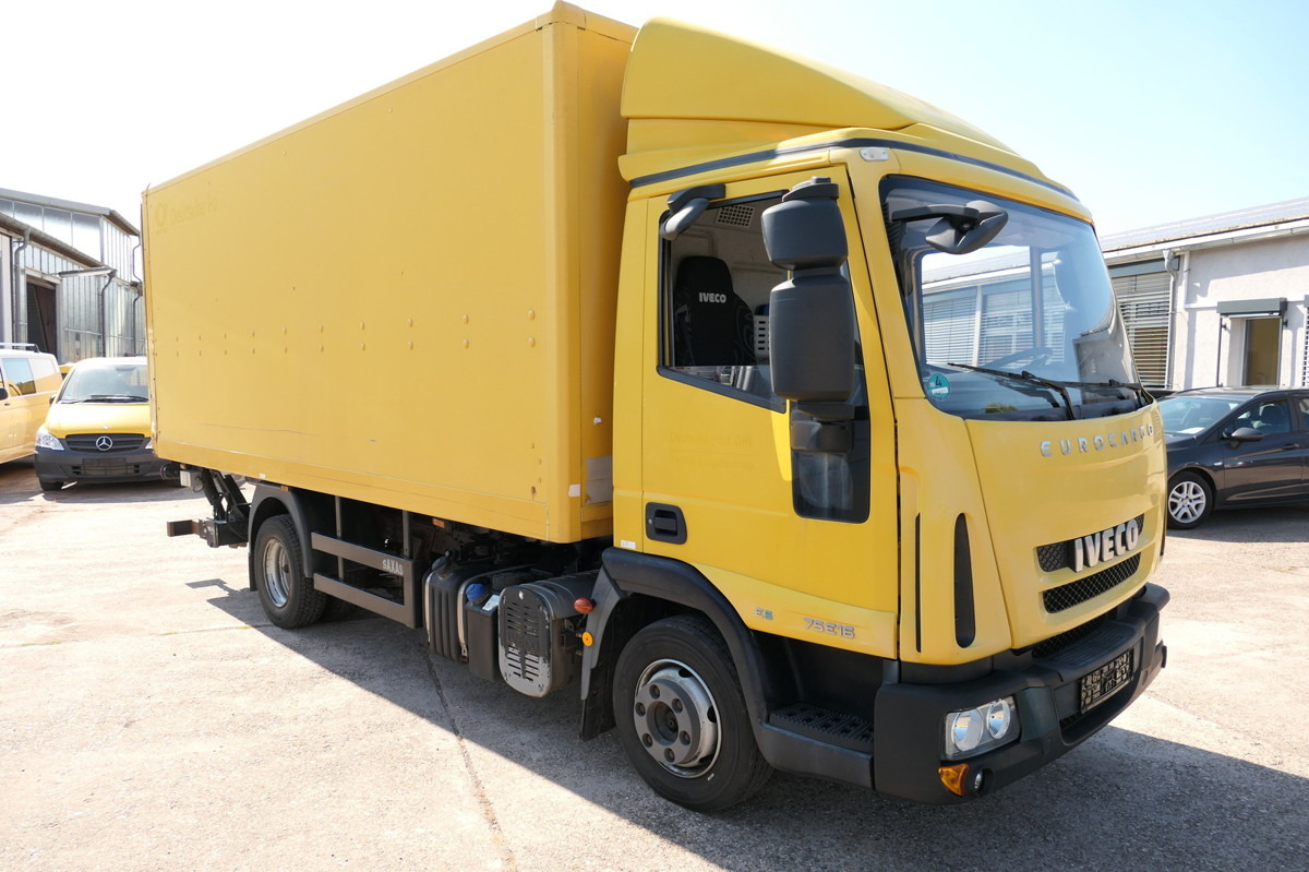 IVECO EuroCargo ML 75 E 16 P LBW LUFT AUTOMATIK EURO-5 - Kamion sa zatvorenim sandukom: slika 1 IVECO EuroCargo ML 75 E 16 P LBW LUFT AUTOMATIK EURO-5 - Kamion sa zatvorenim sandukom: slika 1