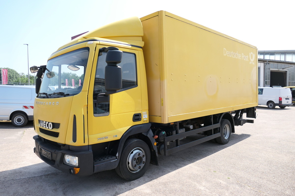 IVECO EuroCargo ML 75 E 16 P LBW LUFT AUTOMATIK - Dostavno vozilo sa zatvorenim sandukom: slika 2 IVECO EuroCargo ML 75 E 16 P LBW LUFT AUTOMATIK - Dostavno vozilo sa zatvorenim sandukom: slika 2