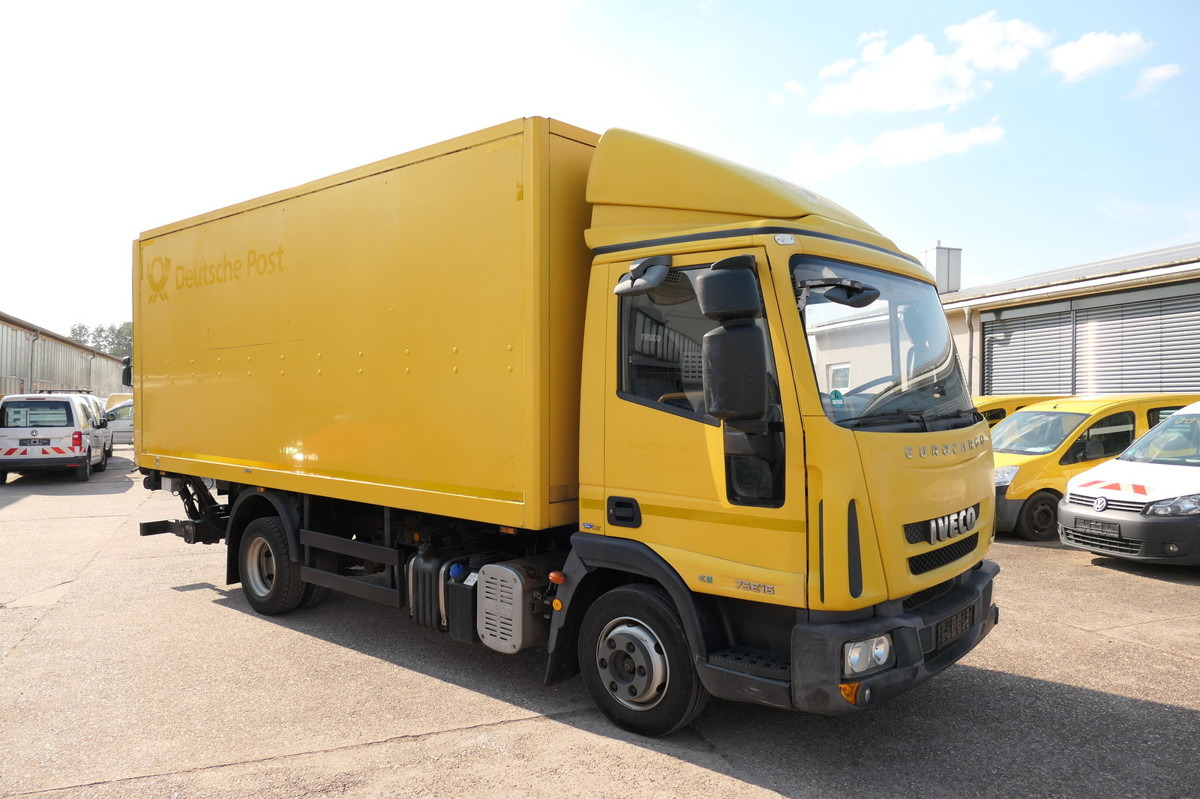 IVECO EuroCargo ML 75 E 16 P LBW LUFT - Kamion sa zatvorenim sandukom: slika 2 IVECO EuroCargo ML 75 E 16 P LBW LUFT - Kamion sa zatvorenim sandukom: slika 2