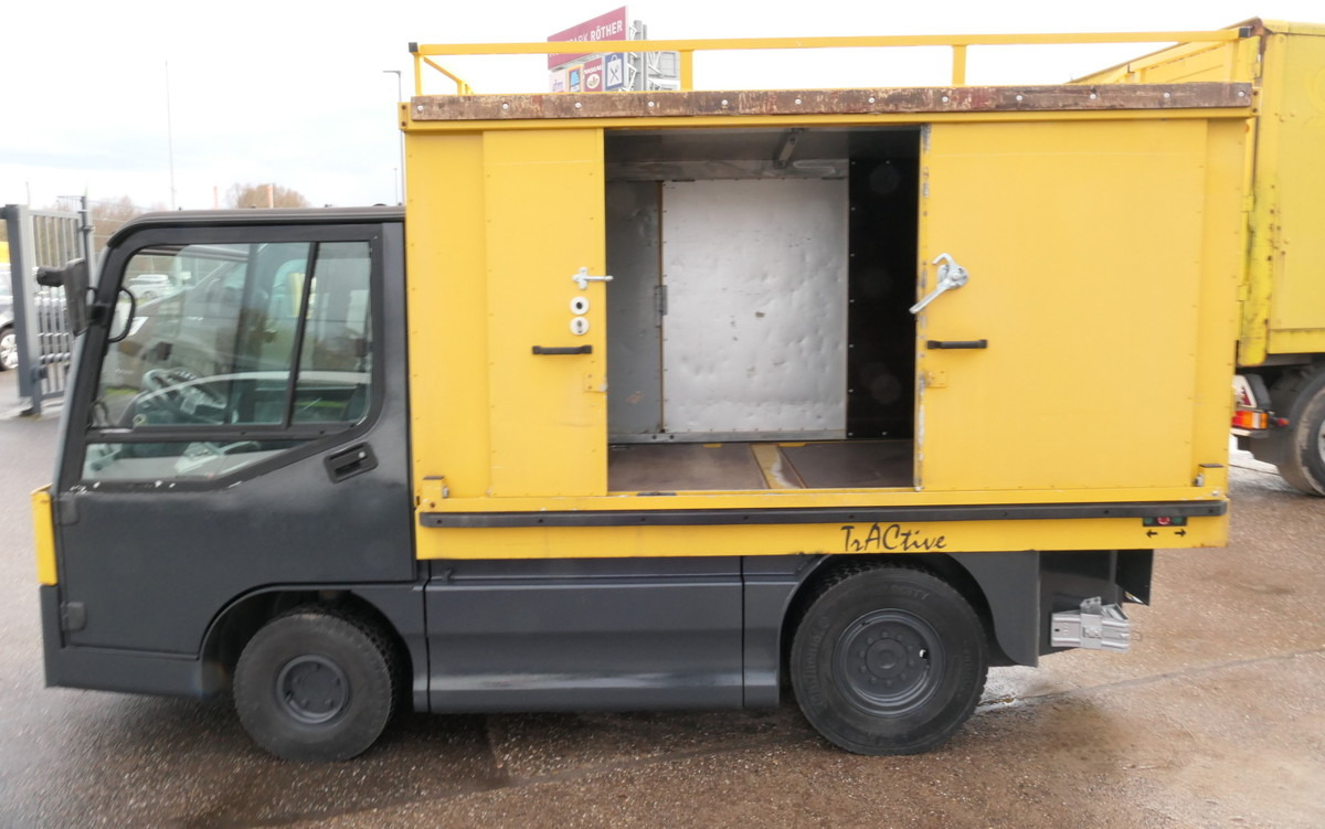 LINDE W20 Schlepper Tractive Batterie 13/2023 - Vučno vozilo: slika 5 LINDE W20 Schlepper Tractive Batterie 13/2023 - Vučno vozilo: slika 5