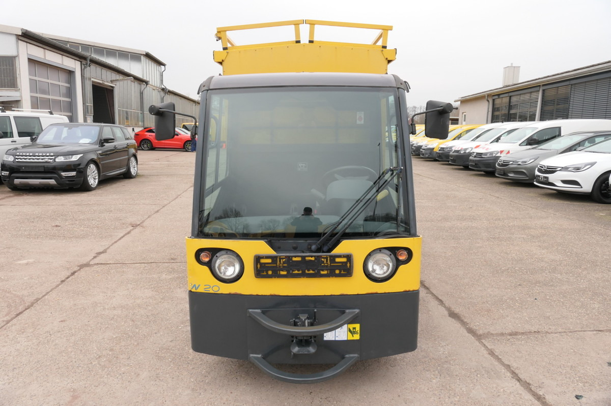 LINDE W20 Schlepper Tractive Batterie 27/2021 - Vučno vozilo: slika 2 LINDE W20 Schlepper Tractive Batterie 27/2021 - Vučno vozilo: slika 2