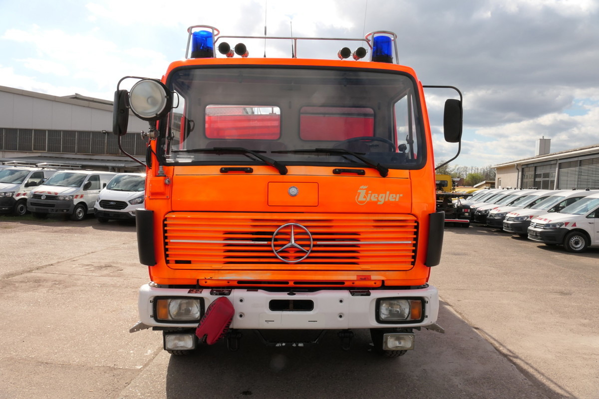 MERCEDES-BENZ 1019 AF Rüstwagen 4x4 TOP ZUSTAND - Vatrogasni kamion: slika 2 MERCEDES-BENZ 1019 AF Rüstwagen 4x4 TOP ZUSTAND - Vatrogasni kamion: slika 2