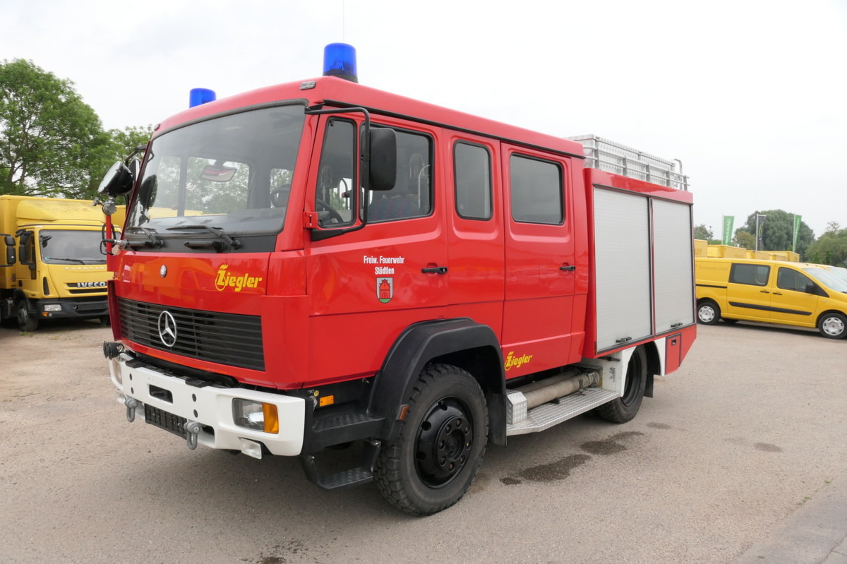 MERCEDES-BENZ 917 AF LF8/6 Feuerwehrfahrzeug - Vatrogasni kamion: slika 2 MERCEDES-BENZ 917 AF LF8/6 Feuerwehrfahrzeug - Vatrogasni kamion: slika 2