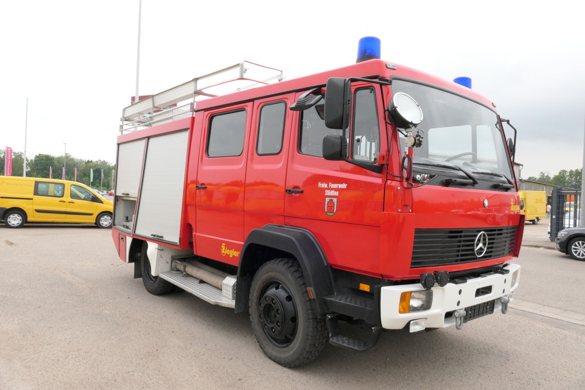 MERCEDES-BENZ 917 AF LF8/6 Feuerwehrfahrzeug - Vatrogasni kamion: slika 1 MERCEDES-BENZ 917 AF LF8/6 Feuerwehrfahrzeug - Vatrogasni kamion: slika 1
