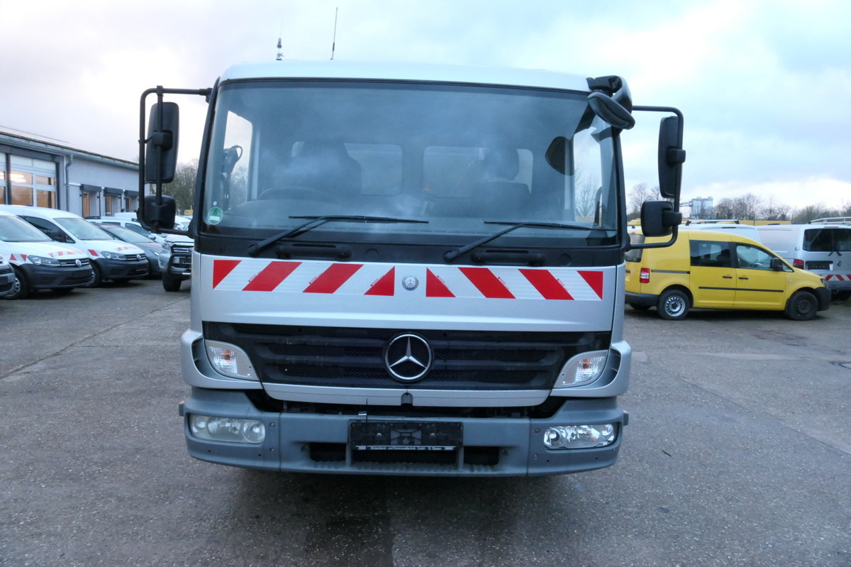 MERCEDES-BENZ Atego 1018 Rechtslenker Schmidt SK 500 R Rückfah - Autočistilica: slika 2 MERCEDES-BENZ Atego 1018 Rechtslenker Schmidt SK 500 R Rückfah - Autočistilica: slika 2