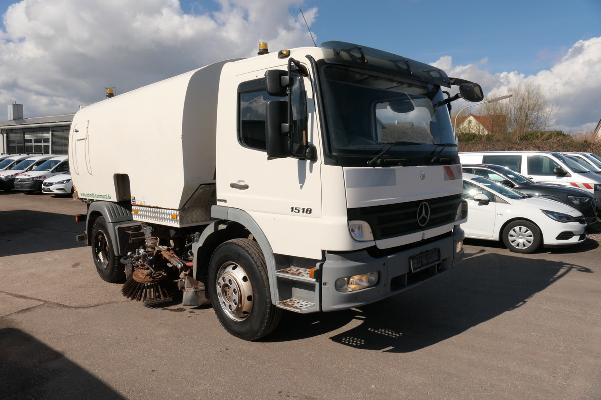 MERCEDES-BENZ Atego 1518 LKO 4x2 - Autočistilica: slika 1 MERCEDES-BENZ Atego 1518 LKO 4x2 - Autočistilica: slika 1