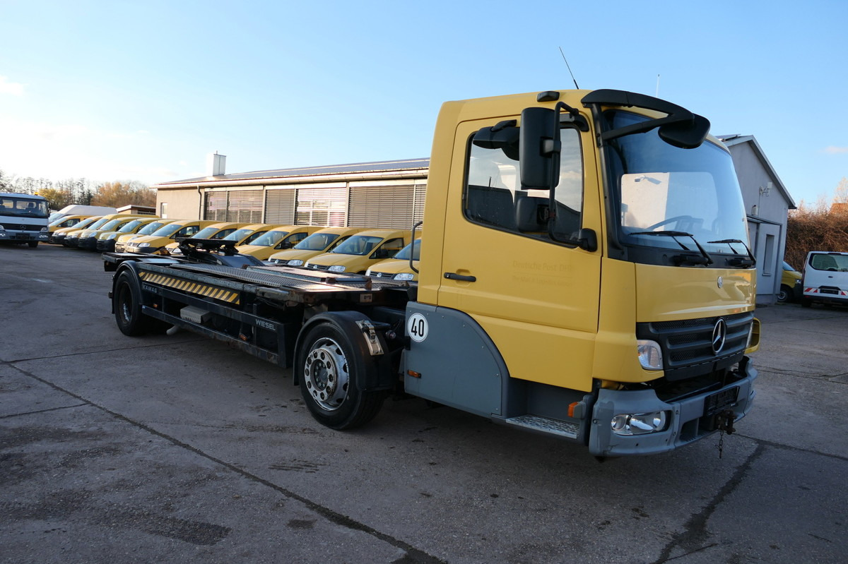 MERCEDES-BENZ KAMAG WBH 25 Wiesel Terberg Umsetzfahrz. KLIMA A - Kamion za prevoz kontejnera/ Kamion sa promenjivim sandukom: slika 5 MERCEDES-BENZ KAMAG WBH 25 Wiesel Terberg Umsetzfahrz. KLIMA A - Kamion za prevoz kontejnera/ Kamion sa promenjivim sandukom: slika 5