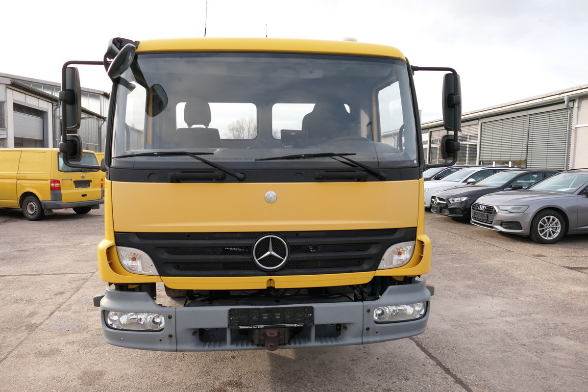 MERCEDES-BENZ KAMAG WBH 25 Wiesel Terberg Umsetzfahrz. Sattelk - Kamion za prevoz kontejnera/ Kamion sa promenjivim sandukom: slika 4 MERCEDES-BENZ KAMAG WBH 25 Wiesel Terberg Umsetzfahrz. Sattelk - Kamion za prevoz kontejnera/ Kamion sa promenjivim sandukom: slika 4