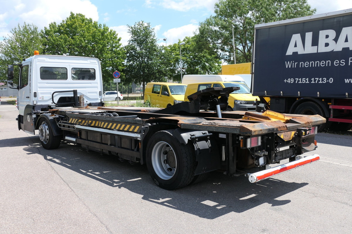 MERCEDES-BENZ Kamag Wiesel WBH 25 Wiesel Umsetzfahrzeug - Kamion za prevoz kontejnera/ Kamion sa promenjivim sandukom: slika 1 MERCEDES-BENZ Kamag Wiesel WBH 25 Wiesel Umsetzfahrzeug - Kamion za prevoz kontejnera/ Kamion sa promenjivim sandukom: slika 1