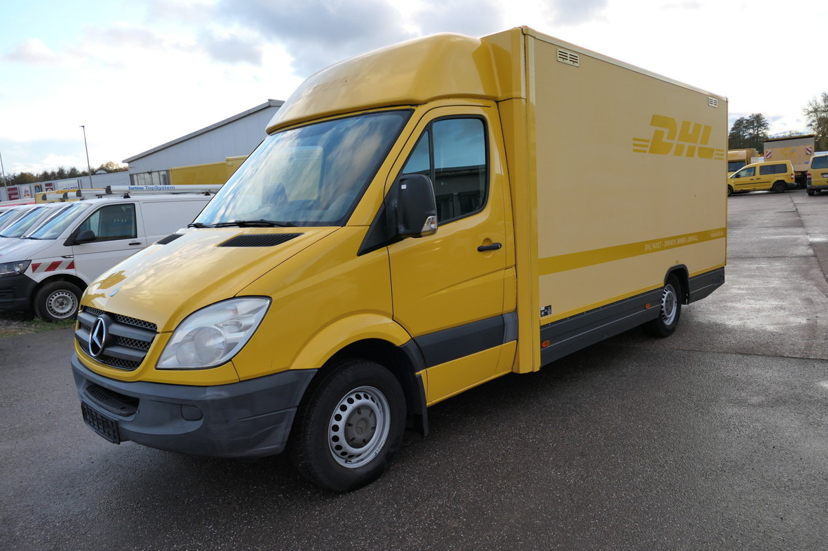 MERCEDES-BENZ SPRINTER 310 CDI MAXI EURO-5 KOFFER REGALE KAME - Dostavno vozilo sa zatvorenim sandukom: slika 2 MERCEDES-BENZ SPRINTER 310 CDI MAXI EURO-5 KOFFER REGALE KAME - Dostavno vozilo sa zatvorenim sandukom: slika 2