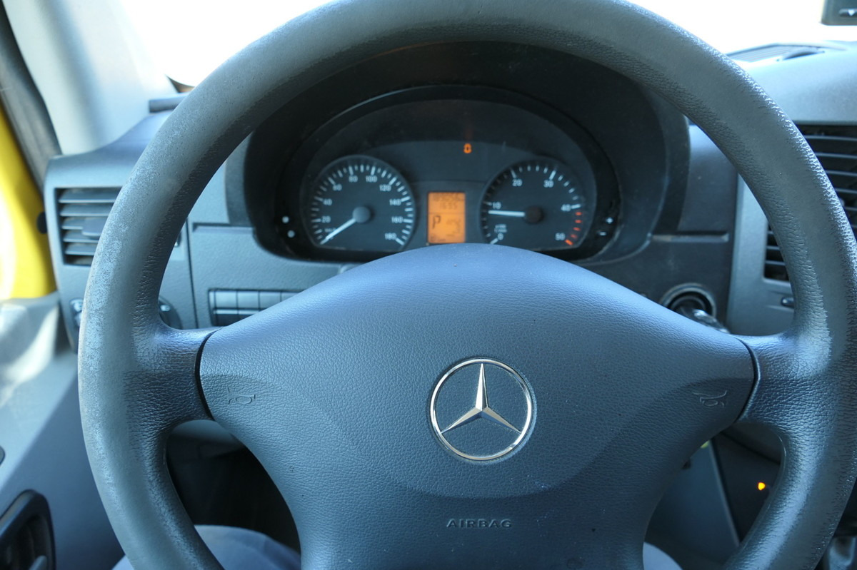 Dostavno vozilo sa zatvorenim sandukom MERCEDES-BENZ SPRINTER 310 CDI MAXI EURO-5 KOFFER REGALE KAMER: slika 11