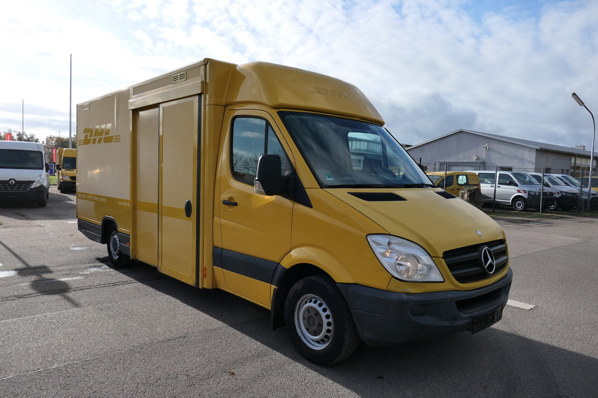 MERCEDES-BENZ SPRINTER 310 CDI MAXI EURO-5 KOFFER REGALE KAMER - Dostavno vozilo sa zatvorenim sandukom: slika 2 MERCEDES-BENZ SPRINTER 310 CDI MAXI EURO-5 KOFFER REGALE KAMER - Dostavno vozilo sa zatvorenim sandukom: slika 2