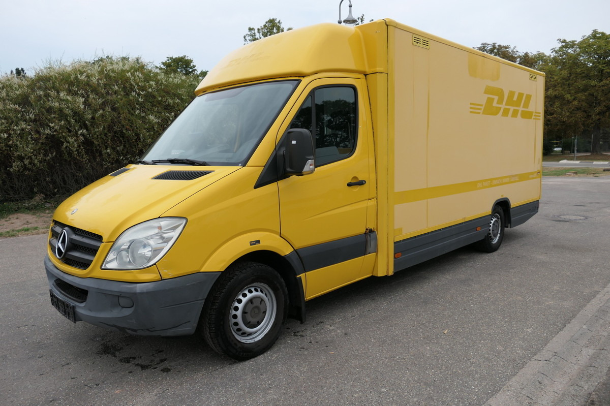 MERCEDES-BENZ SPRINTER 310 CDI MAXI EURO-5 KOFFER REGALE KAMER - Dostavno vozilo sa zatvorenim sandukom: slika 1 MERCEDES-BENZ SPRINTER 310 CDI MAXI EURO-5 KOFFER REGALE KAMER - Dostavno vozilo sa zatvorenim sandukom: slika 1