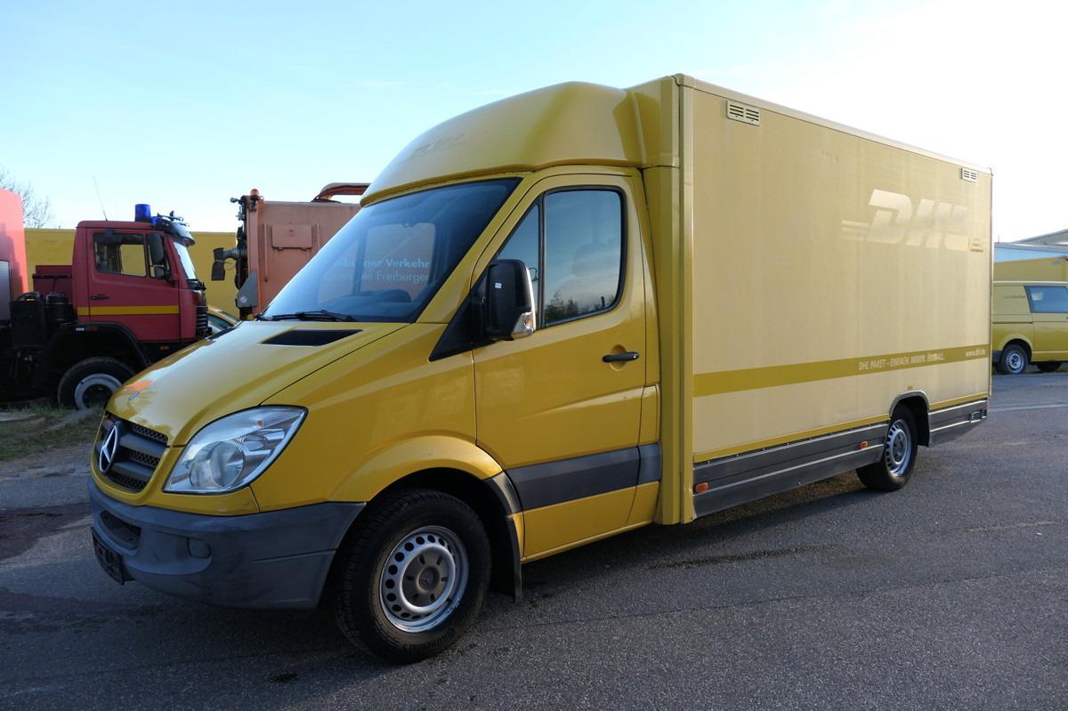 MERCEDES-BENZ SPRINTER 310 CDI MAXI EURO-5 KOFFER REGALE KAMER - Dostavno vozilo sa zatvorenim sandukom: slika 1 MERCEDES-BENZ SPRINTER 310 CDI MAXI EURO-5 KOFFER REGALE KAMER - Dostavno vozilo sa zatvorenim sandukom: slika 1