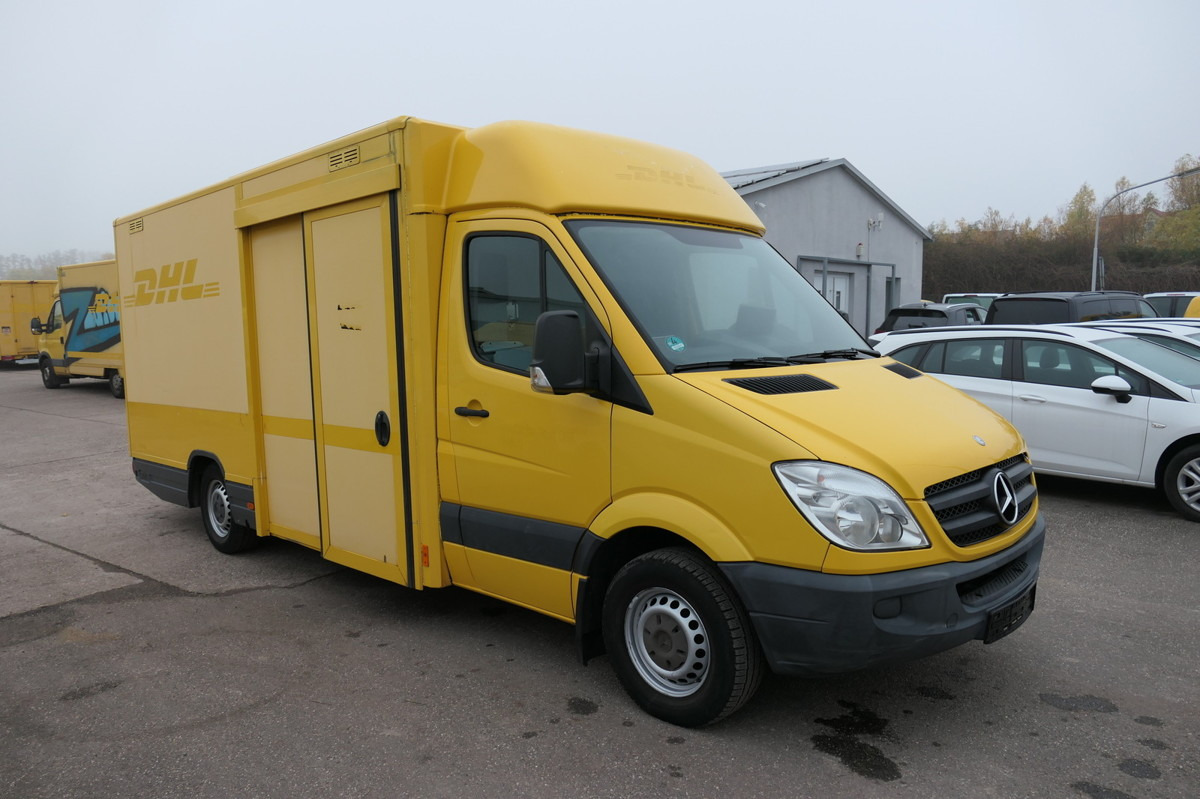 MERCEDES-BENZ SPRINTER 310 CDI MAXI EURO-5 KOFFER REGALE KAMER - Dostavno vozilo sa zatvorenim sandukom: slika 1 MERCEDES-BENZ SPRINTER 310 CDI MAXI EURO-5 KOFFER REGALE KAMER - Dostavno vozilo sa zatvorenim sandukom: slika 1