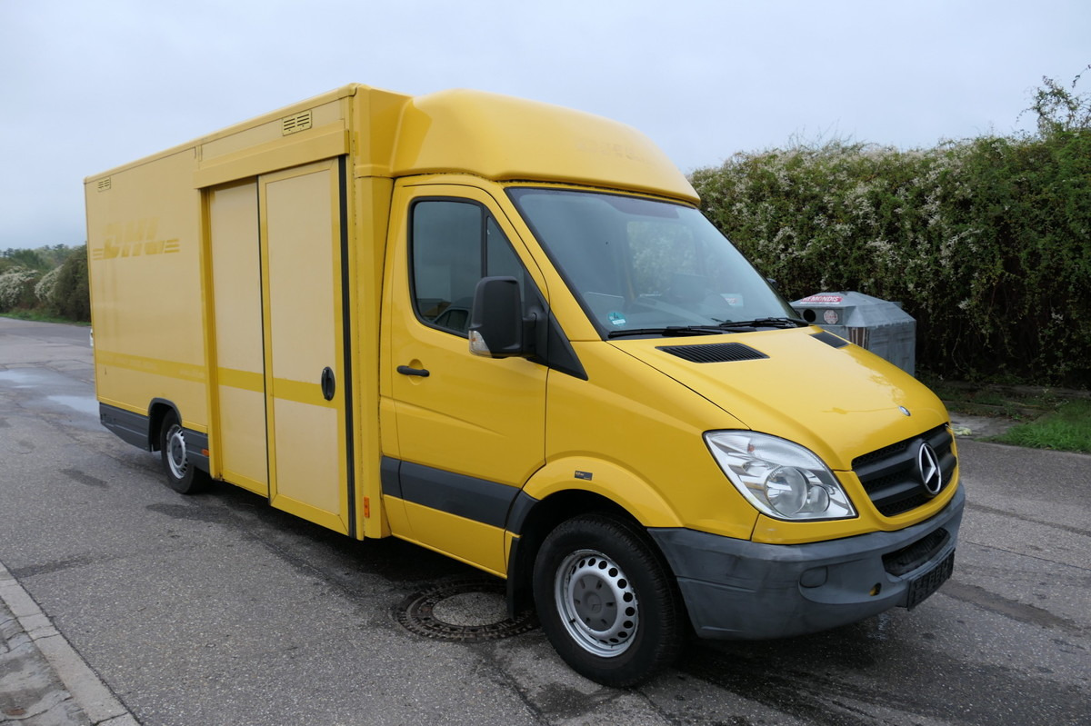 MERCEDES-BENZ SPRINTER 310 CDI MAXI EURO-5 KOFFER REGALE KAMER - Dostavno vozilo sa zatvorenim sandukom: slika 1 MERCEDES-BENZ SPRINTER 310 CDI MAXI EURO-5 KOFFER REGALE KAMER - Dostavno vozilo sa zatvorenim sandukom: slika 1