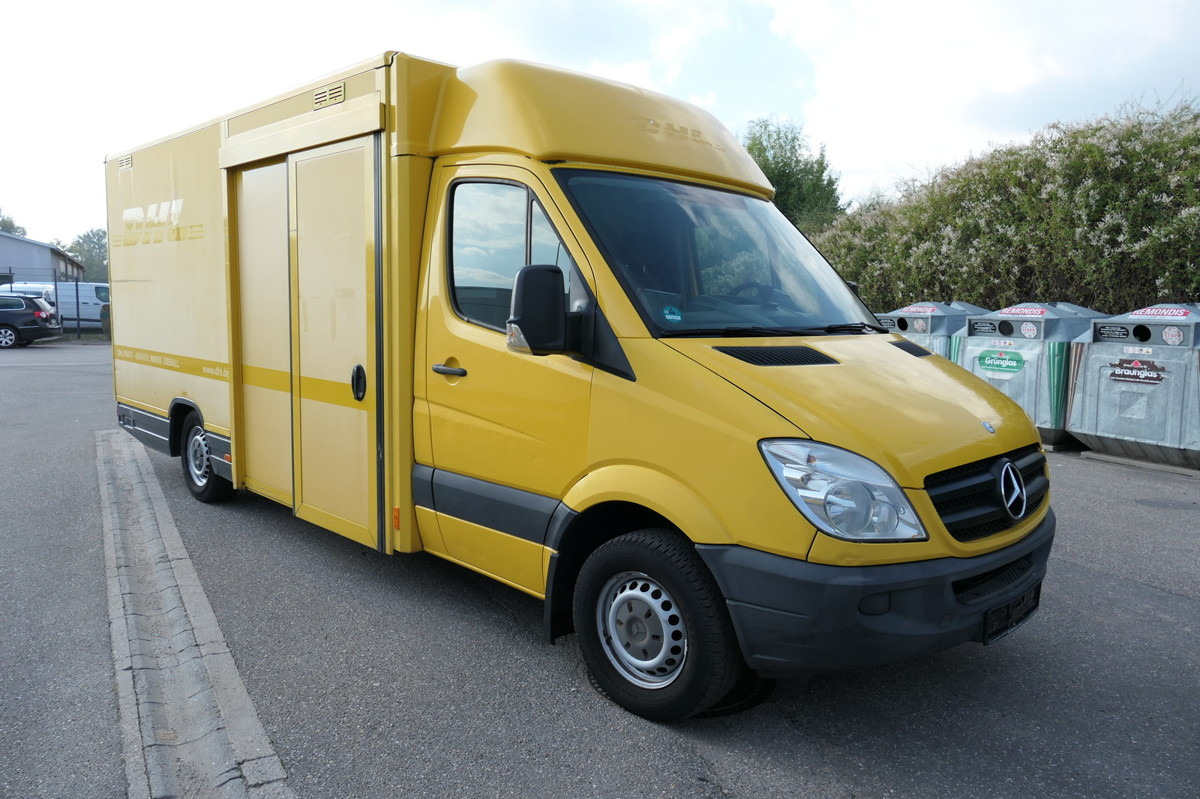 MERCEDES-BENZ SPRINTER 310 CDI MAXI EURO-5 KOFFER REGALE KAMER - Dostavno vozilo sa zatvorenim sandukom: slika 2 MERCEDES-BENZ SPRINTER 310 CDI MAXI EURO-5 KOFFER REGALE KAMER - Dostavno vozilo sa zatvorenim sandukom: slika 2