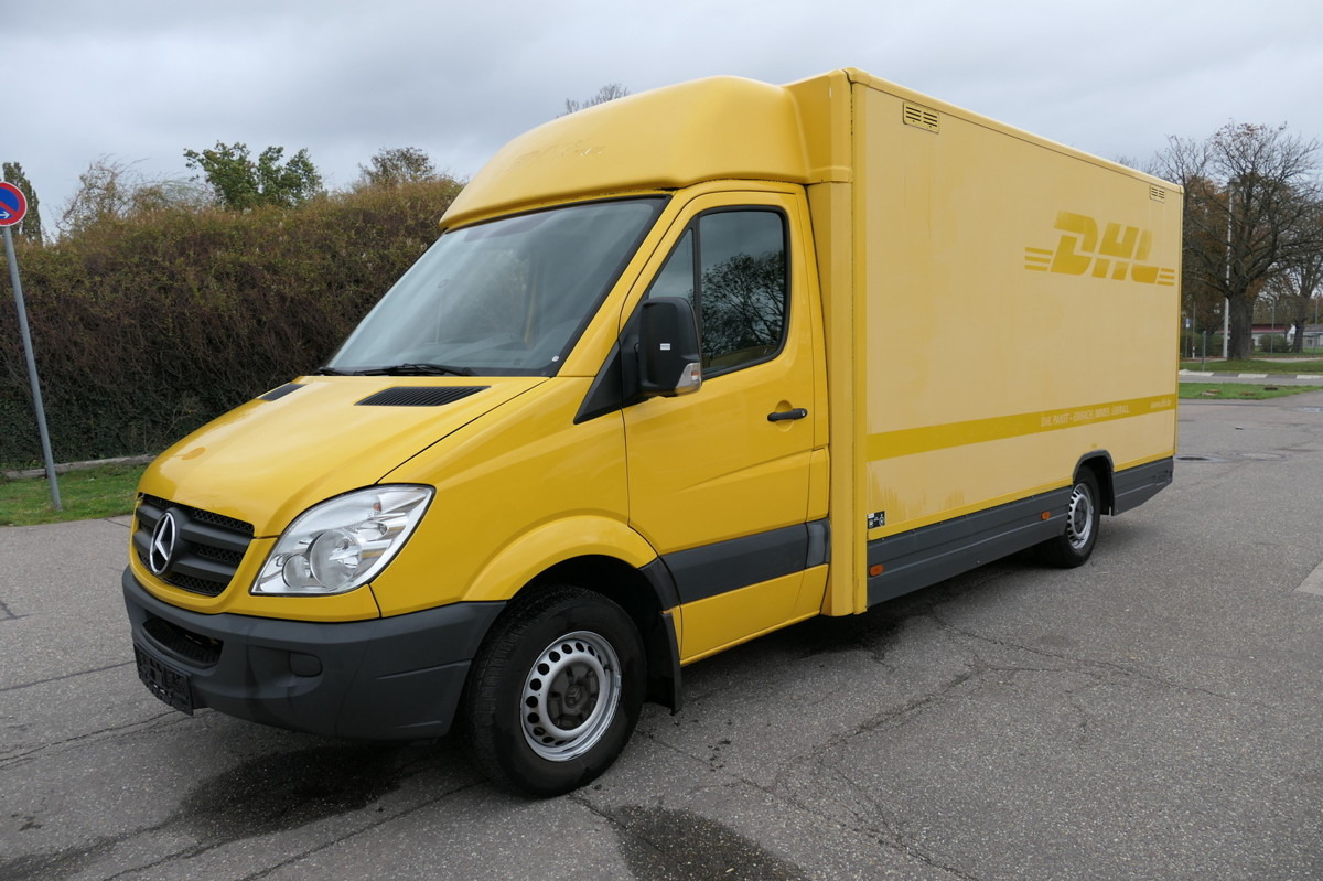 MERCEDES-BENZ SPRINTER 310 CDI MAXI EURO-5 KOFFER REGALE KAMER - Dostavno vozilo sa zatvorenim sandukom: slika 2 MERCEDES-BENZ SPRINTER 310 CDI MAXI EURO-5 KOFFER REGALE KAMER - Dostavno vozilo sa zatvorenim sandukom: slika 2