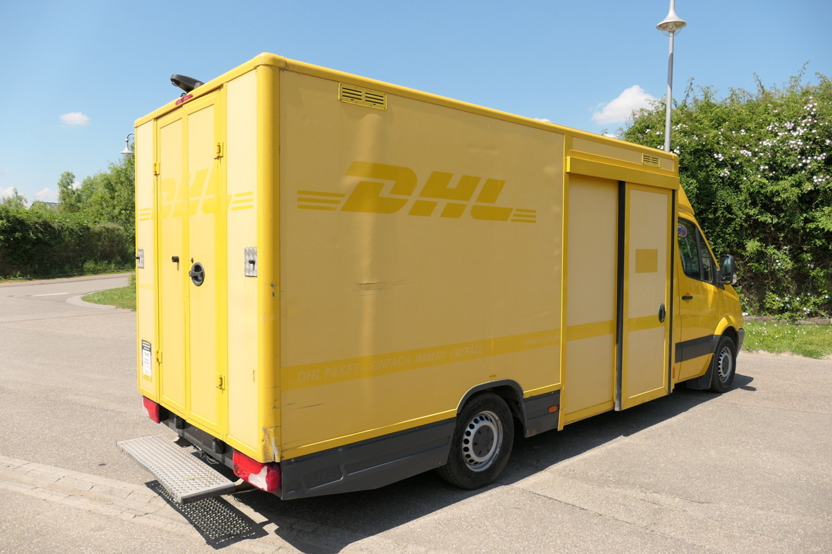 MERCEDES-BENZ SPRINTER 310 CDI MAXI EURO-5 KOFFER REGALE KAMER - Dostavno vozilo sa zatvorenim sandukom: slika 4 MERCEDES-BENZ SPRINTER 310 CDI MAXI EURO-5 KOFFER REGALE KAMER - Dostavno vozilo sa zatvorenim sandukom: slika 4
