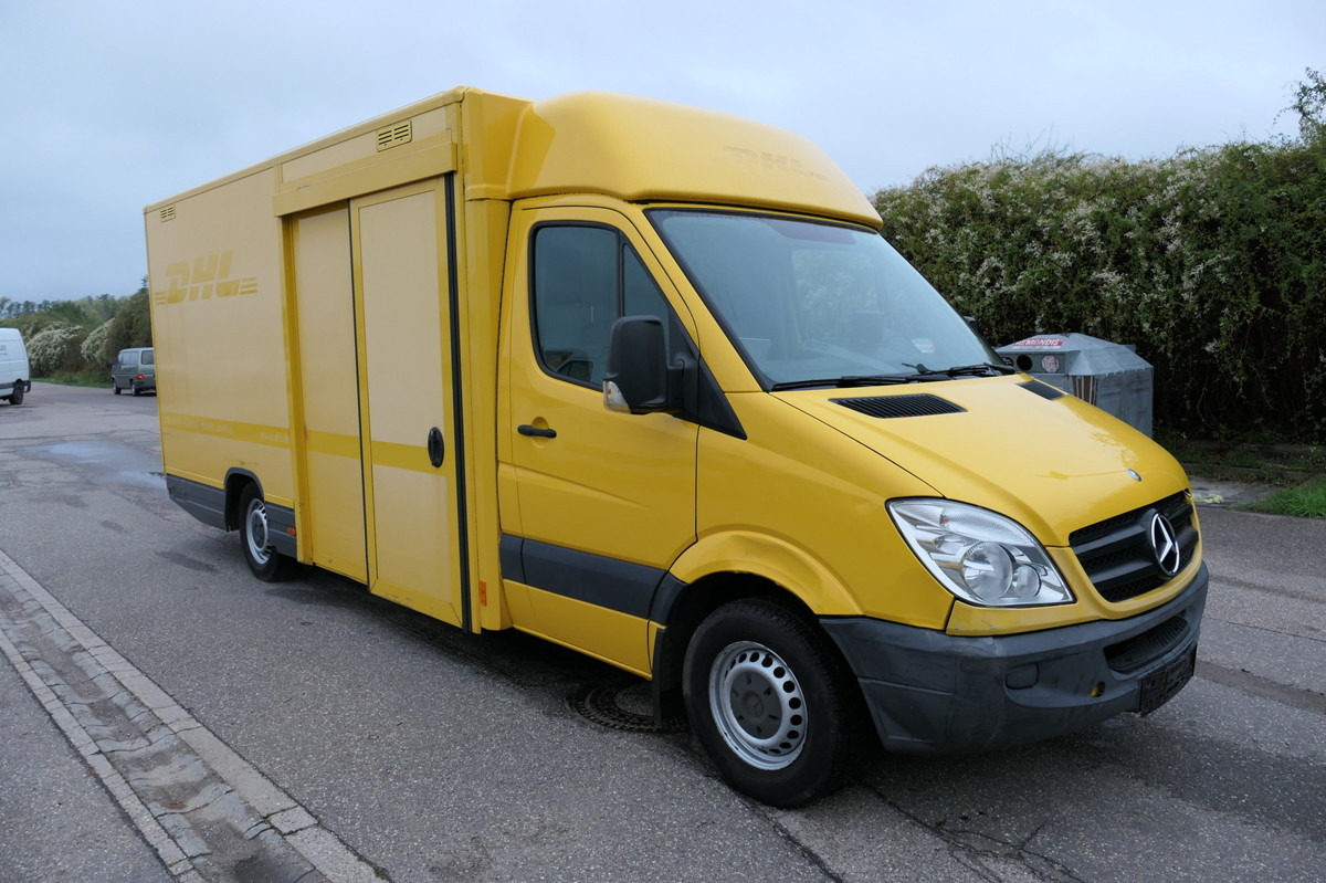 MERCEDES-BENZ SPRINTER 310 CDI MAXI EURO-5 KOFFER REGALE KAMER - Dostavno vozilo sa zatvorenim sandukom: slika 1 MERCEDES-BENZ SPRINTER 310 CDI MAXI EURO-5 KOFFER REGALE KAMER - Dostavno vozilo sa zatvorenim sandukom: slika 1