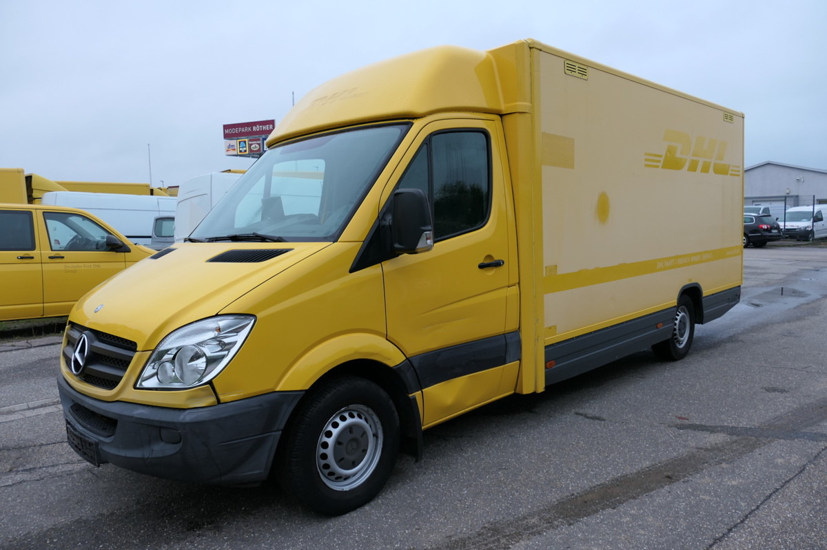 MERCEDES-BENZ SPRINTER 310 CDI MAXI EURO-5 KOFFER REGALE KAMER - Dostavno vozilo sa zatvorenim sandukom: slika 2 MERCEDES-BENZ SPRINTER 310 CDI MAXI EURO-5 KOFFER REGALE KAMER - Dostavno vozilo sa zatvorenim sandukom: slika 2