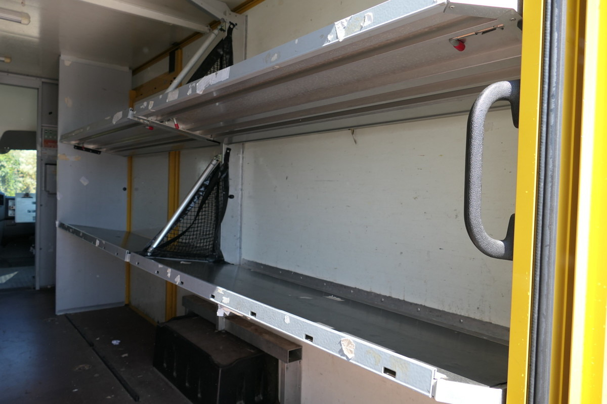 Dostavno vozilo sa zatvorenim sandukom MERCEDES-BENZ SPRINTER 310 CDI MAXI EURO-5 KOFFER REGALE KAMER: slika 8