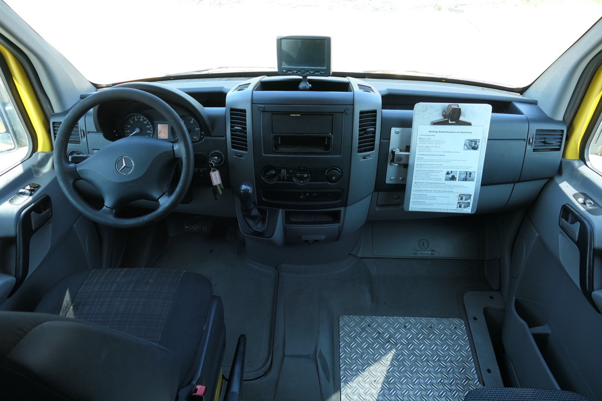 Dostavno vozilo sa zatvorenim sandukom MERCEDES-BENZ SPRINTER 310 CDI MAXI EURO-5 KOFFER REGALE KAMER: slika 6