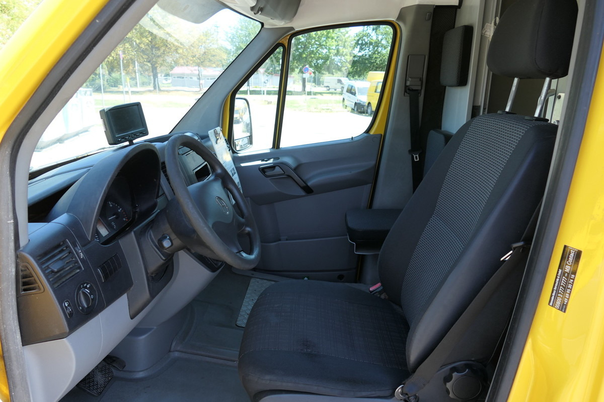 Dostavno vozilo sa zatvorenim sandukom MERCEDES-BENZ SPRINTER 310 CDI MAXI EURO-5 KOFFER REGALE KAMER: slika 9