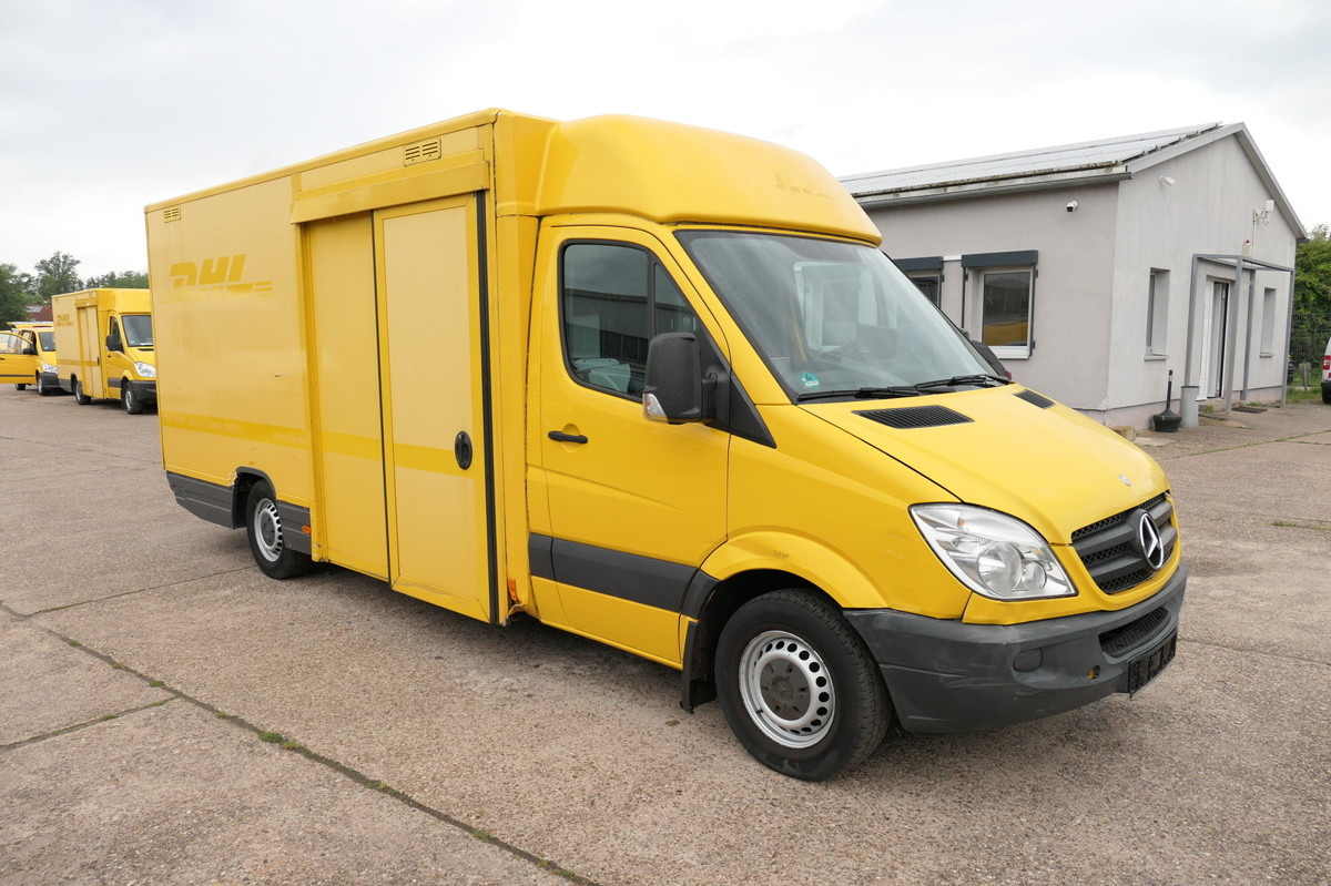 MERCEDES-BENZ SPRINTER 310 CDI MAXI EURO-5 KOFFER REGALE KAMER - Dostavno vozilo sa zatvorenim sandukom: slika 2 MERCEDES-BENZ SPRINTER 310 CDI MAXI EURO-5 KOFFER REGALE KAMER - Dostavno vozilo sa zatvorenim sandukom: slika 2