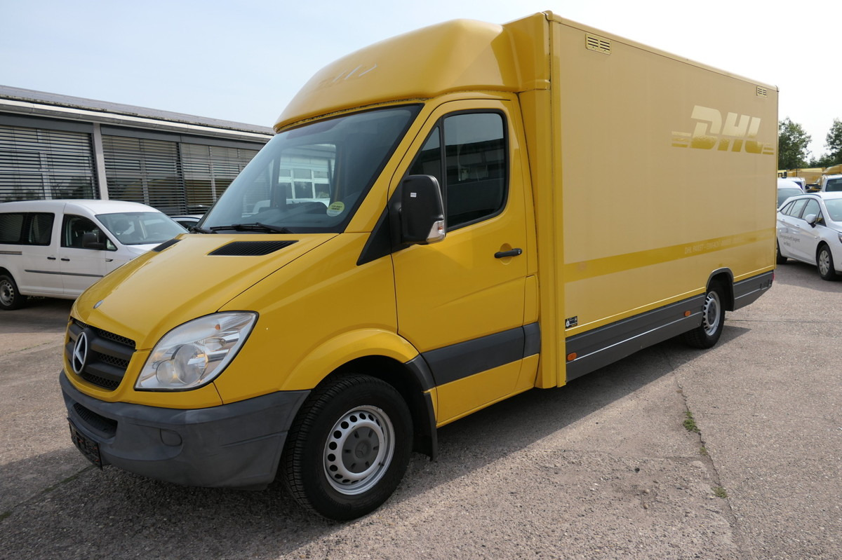 MERCEDES-BENZ SPRINTER 310 CDI MAXI EURO-5 KOFFER REGALE KAMER - Dostavno vozilo sa zatvorenim sandukom: slika 1 MERCEDES-BENZ SPRINTER 310 CDI MAXI EURO-5 KOFFER REGALE KAMER - Dostavno vozilo sa zatvorenim sandukom: slika 1
