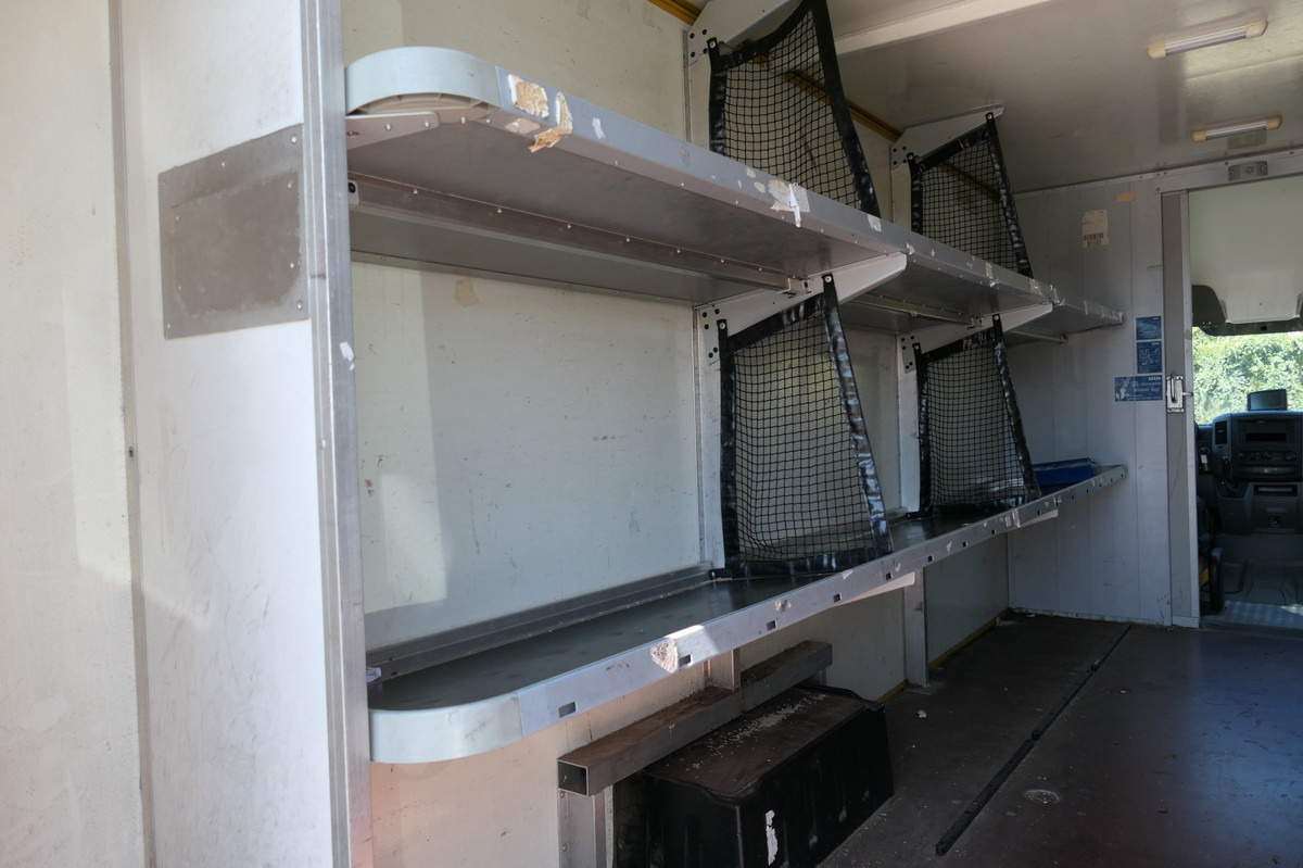 Dostavno vozilo sa zatvorenim sandukom MERCEDES-BENZ SPRINTER 310 CDI MAXI EURO-5 KOFFER REGALE KAMER: slika 7