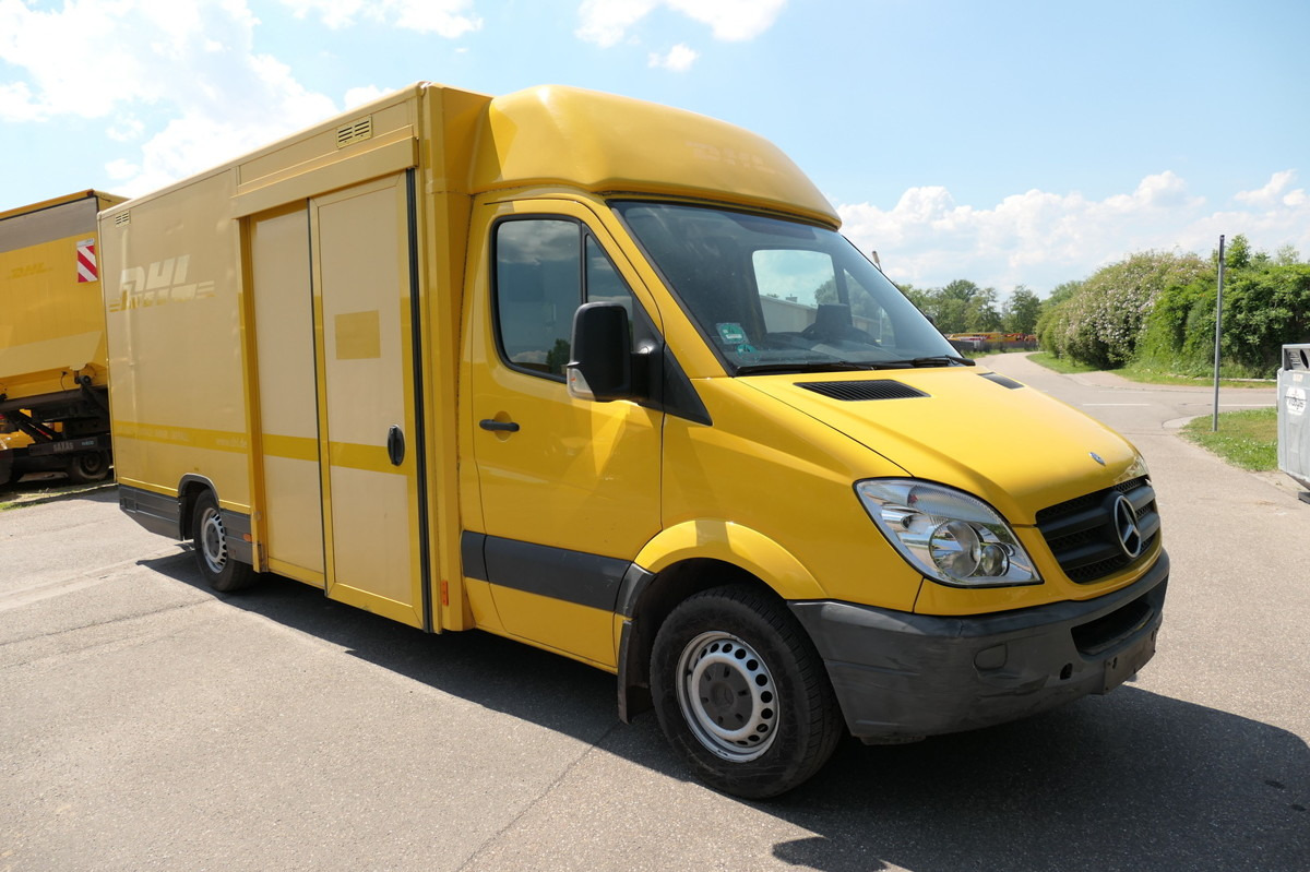 MERCEDES-BENZ SPRINTER 310 CDI MAXI EURO-5 KOFFER REGALE KAMER - Dostavno vozilo sa zatvorenim sandukom: slika 2 MERCEDES-BENZ SPRINTER 310 CDI MAXI EURO-5 KOFFER REGALE KAMER - Dostavno vozilo sa zatvorenim sandukom: slika 2