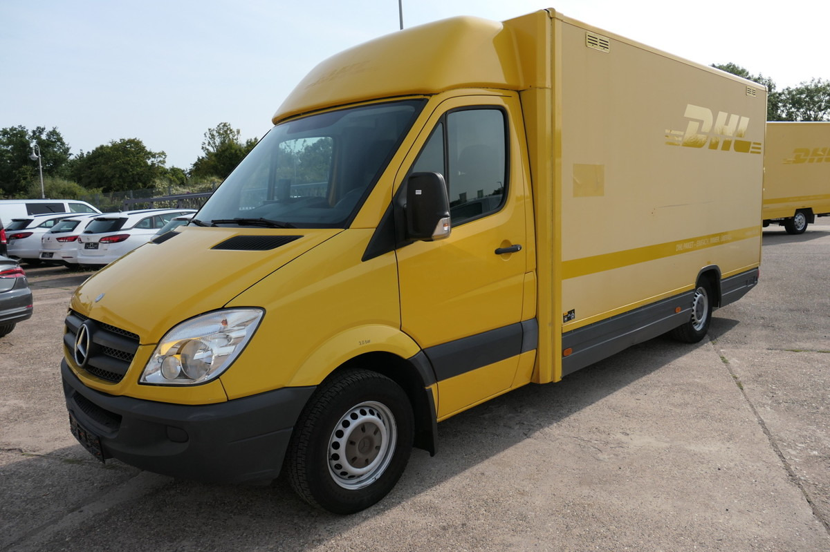 MERCEDES-BENZ SPRINTER 310 CDI MAXI EURO-5 KOFFER REGALE KAMER - Dostavno vozilo sa zatvorenim sandukom: slika 2 MERCEDES-BENZ SPRINTER 310 CDI MAXI EURO-5 KOFFER REGALE KAMER - Dostavno vozilo sa zatvorenim sandukom: slika 2