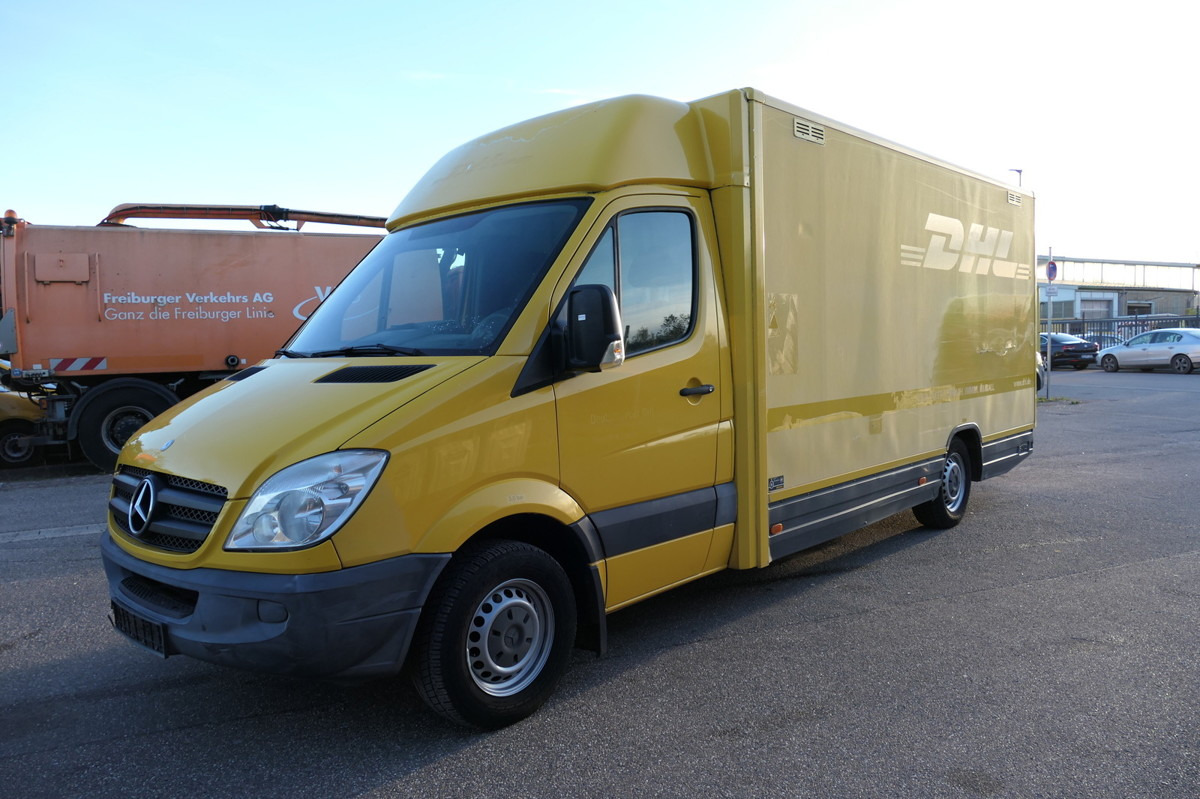 MERCEDES-BENZ SPRINTER 310 CDI MAXI EURO-5 KOFFER REGALE KAMER - Dostavno vozilo sa zatvorenim sandukom: slika 1 MERCEDES-BENZ SPRINTER 310 CDI MAXI EURO-5 KOFFER REGALE KAMER - Dostavno vozilo sa zatvorenim sandukom: slika 1
