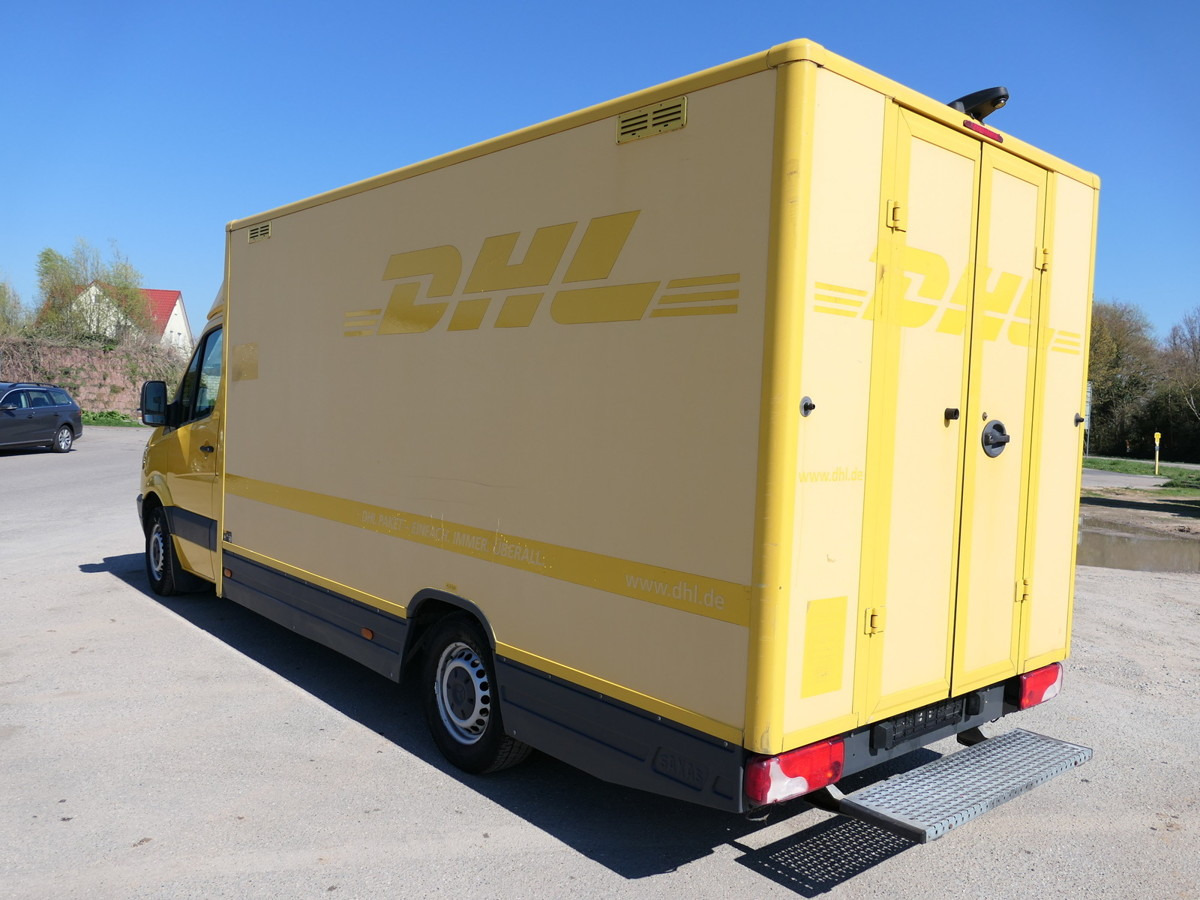 MERCEDES-BENZ SPRINTER 310 CDI MAXI EURO-5 KOFFER REGALE KAMER - Dostavno vozilo sa zatvorenim sandukom: slika 4 MERCEDES-BENZ SPRINTER 310 CDI MAXI EURO-5 KOFFER REGALE KAMER - Dostavno vozilo sa zatvorenim sandukom: slika 4