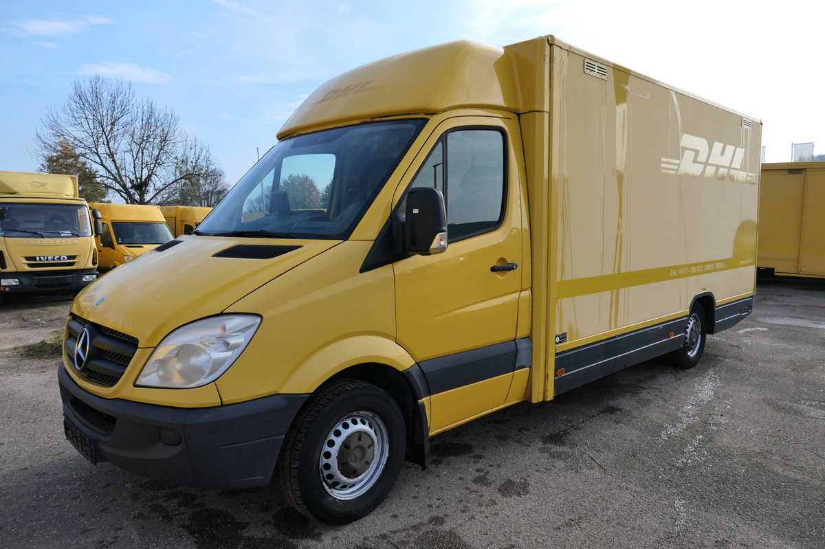 MERCEDES-BENZ SPRINTER 310 CDI MAXI EURO-5 KOFFER REGALE KAMER - Dostavno vozilo sa zatvorenim sandukom: slika 1 MERCEDES-BENZ SPRINTER 310 CDI MAXI EURO-5 KOFFER REGALE KAMER - Dostavno vozilo sa zatvorenim sandukom: slika 1