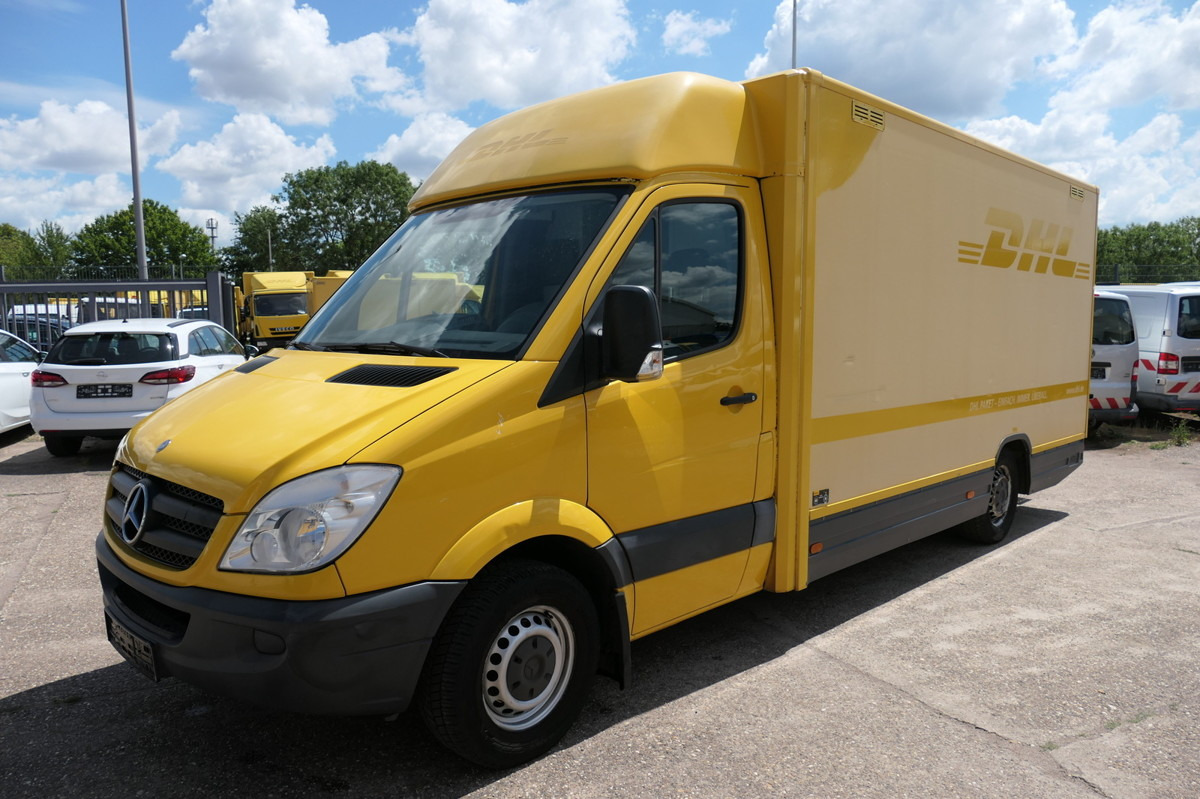 MERCEDES-BENZ SPRINTER 310 CDI MAXI EURO-5 KOFFER REGALE KAMER - Dostavno vozilo sa zatvorenim sandukom: slika 1 MERCEDES-BENZ SPRINTER 310 CDI MAXI EURO-5 KOFFER REGALE KAMER - Dostavno vozilo sa zatvorenim sandukom: slika 1