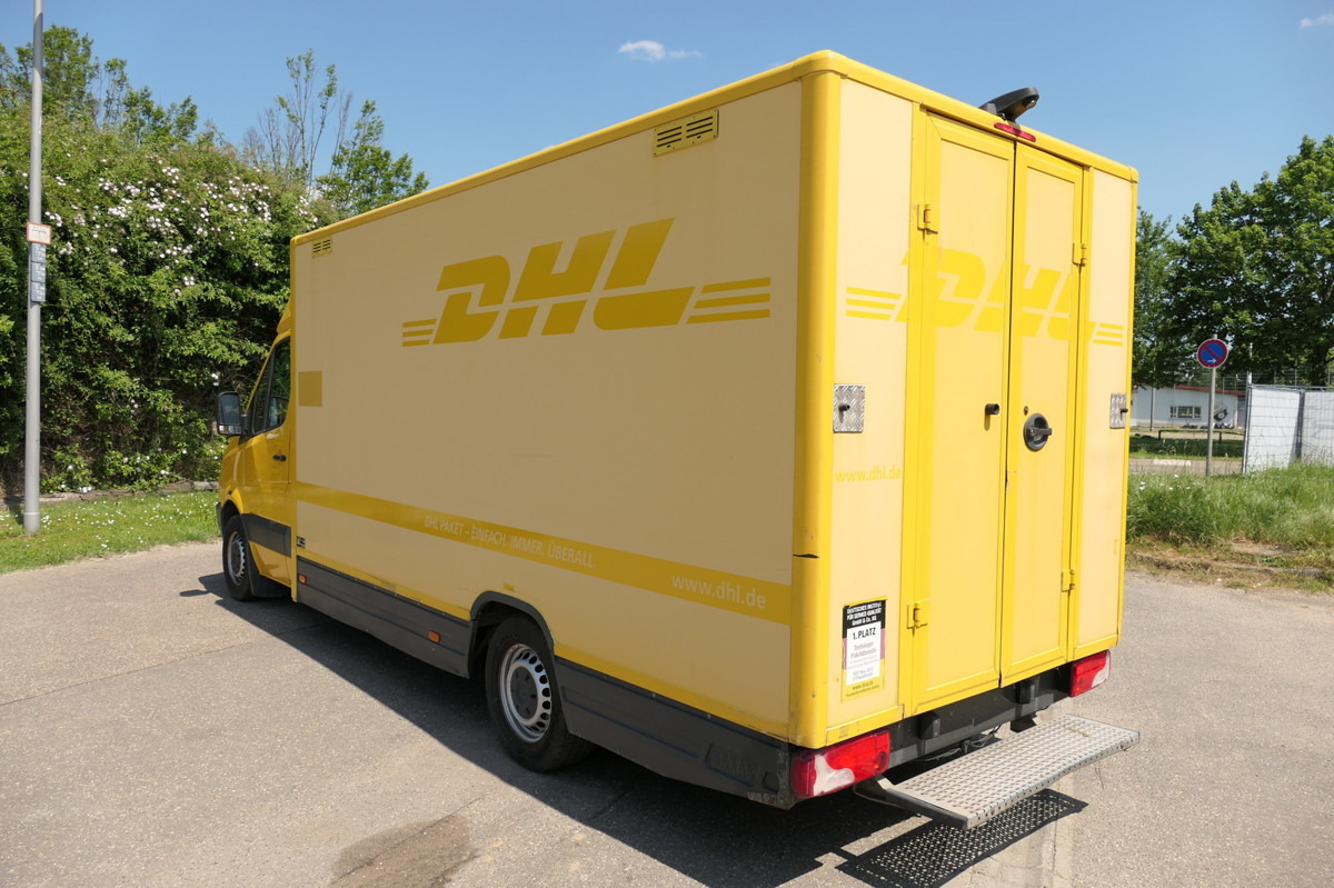MERCEDES-BENZ SPRINTER 310 CDI MAXI EURO-5 KOFFER REGALE KAMER - Dostavno vozilo sa zatvorenim sandukom: slika 5 MERCEDES-BENZ SPRINTER 310 CDI MAXI EURO-5 KOFFER REGALE KAMER - Dostavno vozilo sa zatvorenim sandukom: slika 5