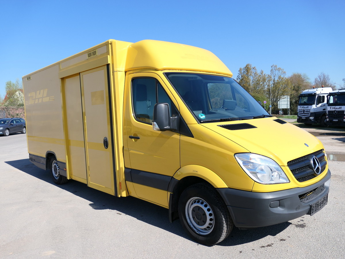 MERCEDES-BENZ SPRINTER 310 CDI MAXI EURO-5 KOFFER REGALE KAMER - Dostavno vozilo sa zatvorenim sandukom: slika 3 MERCEDES-BENZ SPRINTER 310 CDI MAXI EURO-5 KOFFER REGALE KAMER - Dostavno vozilo sa zatvorenim sandukom: slika 3