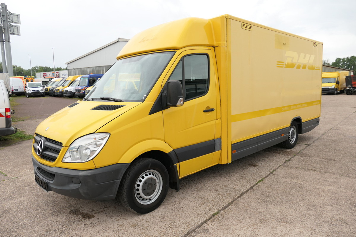 MERCEDES-BENZ SPRINTER 310 CDI MAXI EURO-5 KOFFER REGALE KAMER - Dostavno vozilo sa zatvorenim sandukom: slika 3 MERCEDES-BENZ SPRINTER 310 CDI MAXI EURO-5 KOFFER REGALE KAMER - Dostavno vozilo sa zatvorenim sandukom: slika 3