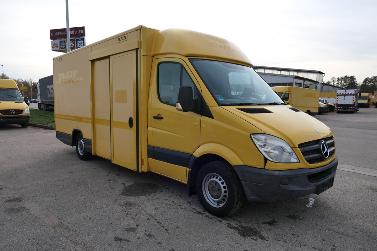 MERCEDES-BENZ SPRINTER 310 CDI MAXI EURO-5 KOFFER REGALE KAMER - Dostavno vozilo sa zatvorenim sandukom: slika 2 MERCEDES-BENZ SPRINTER 310 CDI MAXI EURO-5 KOFFER REGALE KAMER - Dostavno vozilo sa zatvorenim sandukom: slika 2