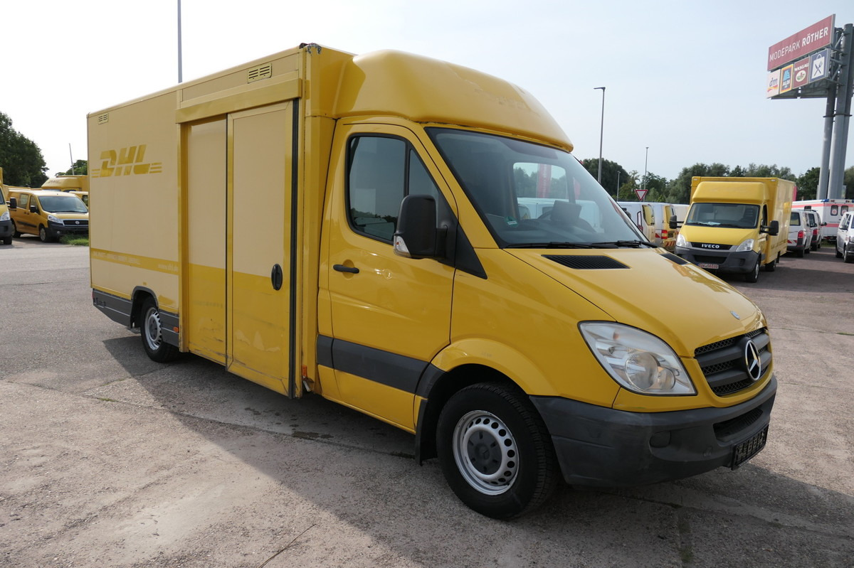 MERCEDES-BENZ SPRINTER 310 CDI MAXI EURO-5 KOFFER REGALE KAMER - Dostavno vozilo sa zatvorenim sandukom: slika 2 MERCEDES-BENZ SPRINTER 310 CDI MAXI EURO-5 KOFFER REGALE KAMER - Dostavno vozilo sa zatvorenim sandukom: slika 2