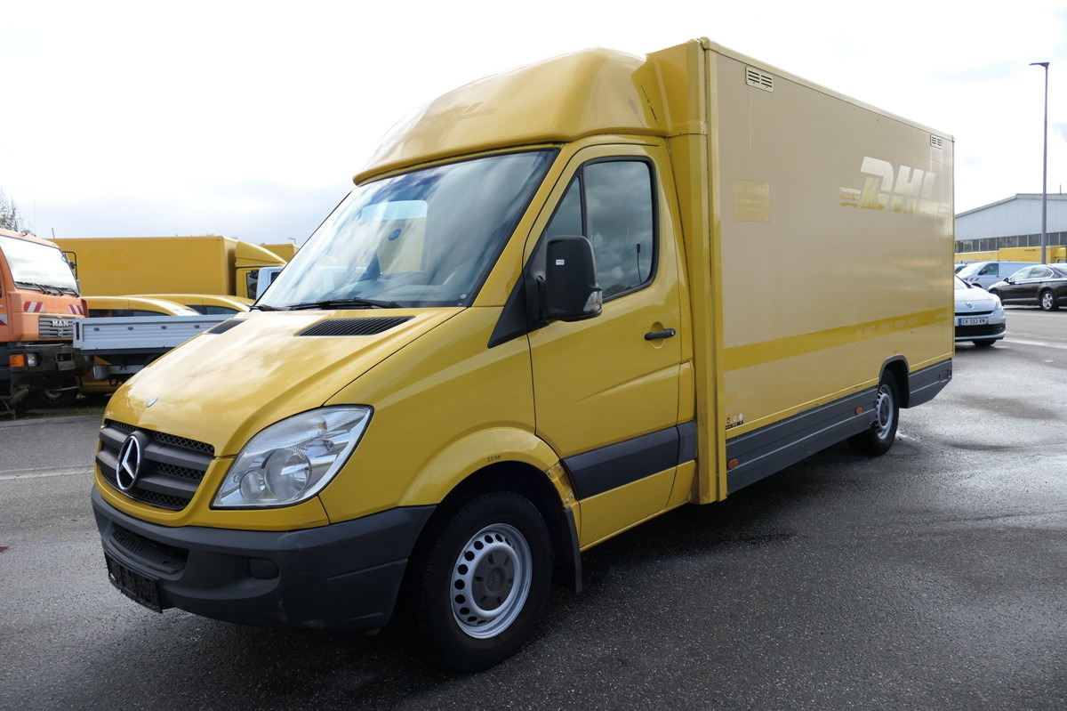 MERCEDES-BENZ SPRINTER 310 CDI MAXI EURO-5 KOFFER REGALE KAMER - Dostavno vozilo sa zatvorenim sandukom: slika 1 MERCEDES-BENZ SPRINTER 310 CDI MAXI EURO-5 KOFFER REGALE KAMER - Dostavno vozilo sa zatvorenim sandukom: slika 1