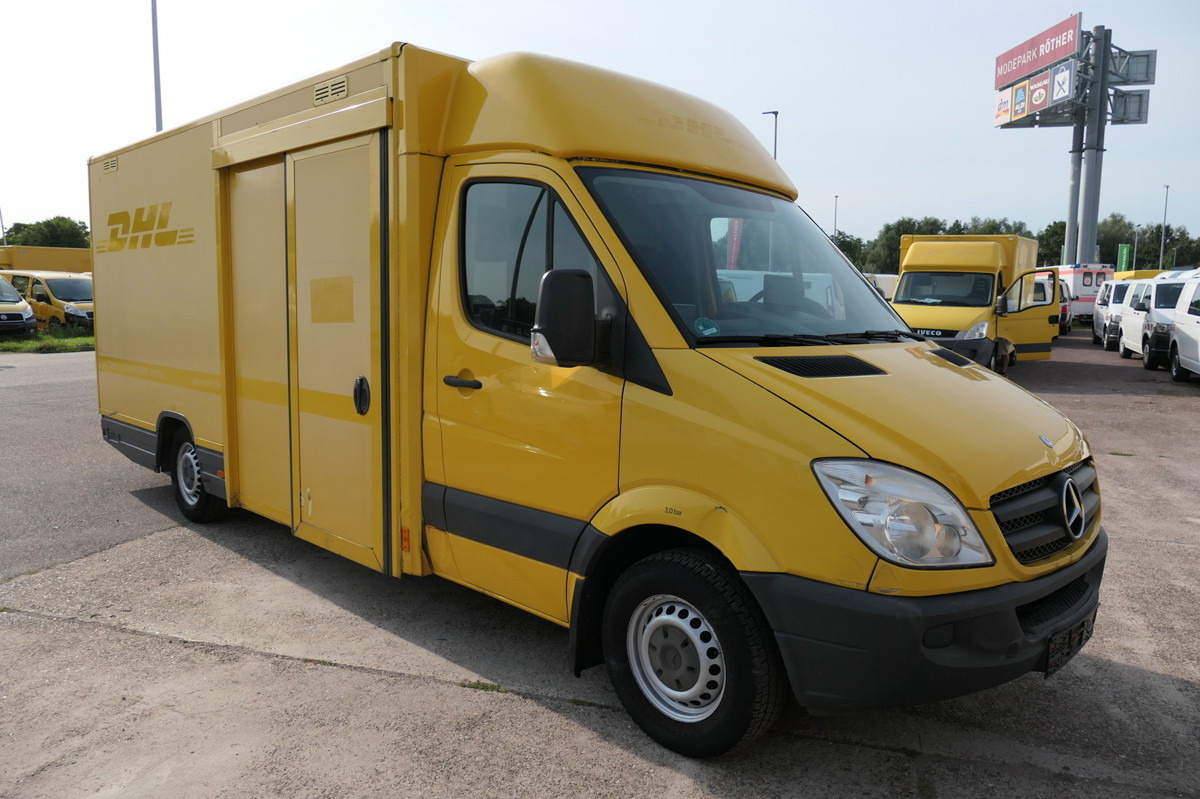 MERCEDES-BENZ SPRINTER 310 CDI MAXI EURO-5 KOFFER REGALE KAMER - Dostavno vozilo sa zatvorenim sandukom: slika 1 MERCEDES-BENZ SPRINTER 310 CDI MAXI EURO-5 KOFFER REGALE KAMER - Dostavno vozilo sa zatvorenim sandukom: slika 1