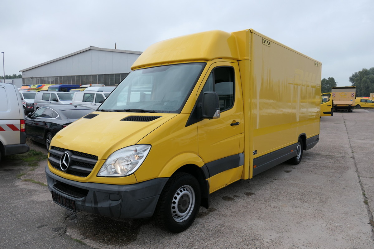 MERCEDES-BENZ SPRINTER 310 CDI MAXI EURO-5 KOFFER REGALE KAMER - Dostavno vozilo sa zatvorenim sandukom: slika 1 MERCEDES-BENZ SPRINTER 310 CDI MAXI EURO-5 KOFFER REGALE KAMER - Dostavno vozilo sa zatvorenim sandukom: slika 1