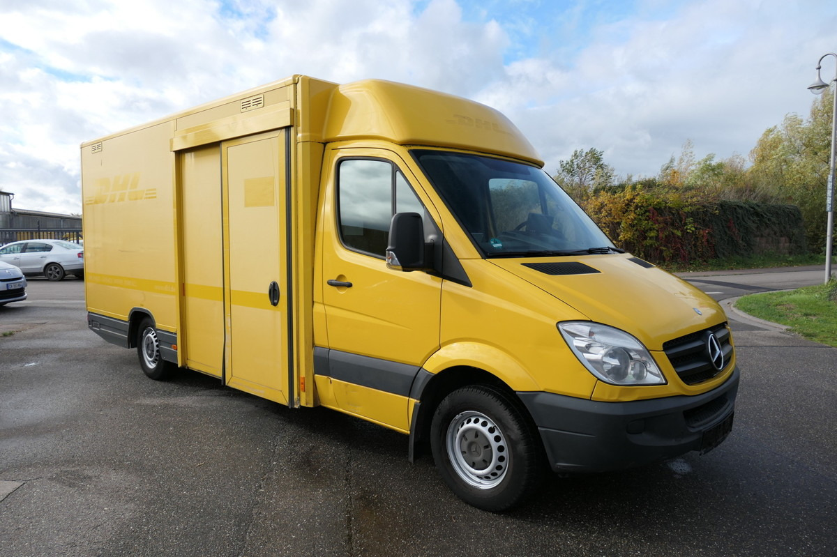 MERCEDES-BENZ SPRINTER 310 CDI MAXI EURO-5 KOFFER REGALE KAMER - Dostavno vozilo sa zatvorenim sandukom: slika 2 MERCEDES-BENZ SPRINTER 310 CDI MAXI EURO-5 KOFFER REGALE KAMER - Dostavno vozilo sa zatvorenim sandukom: slika 2