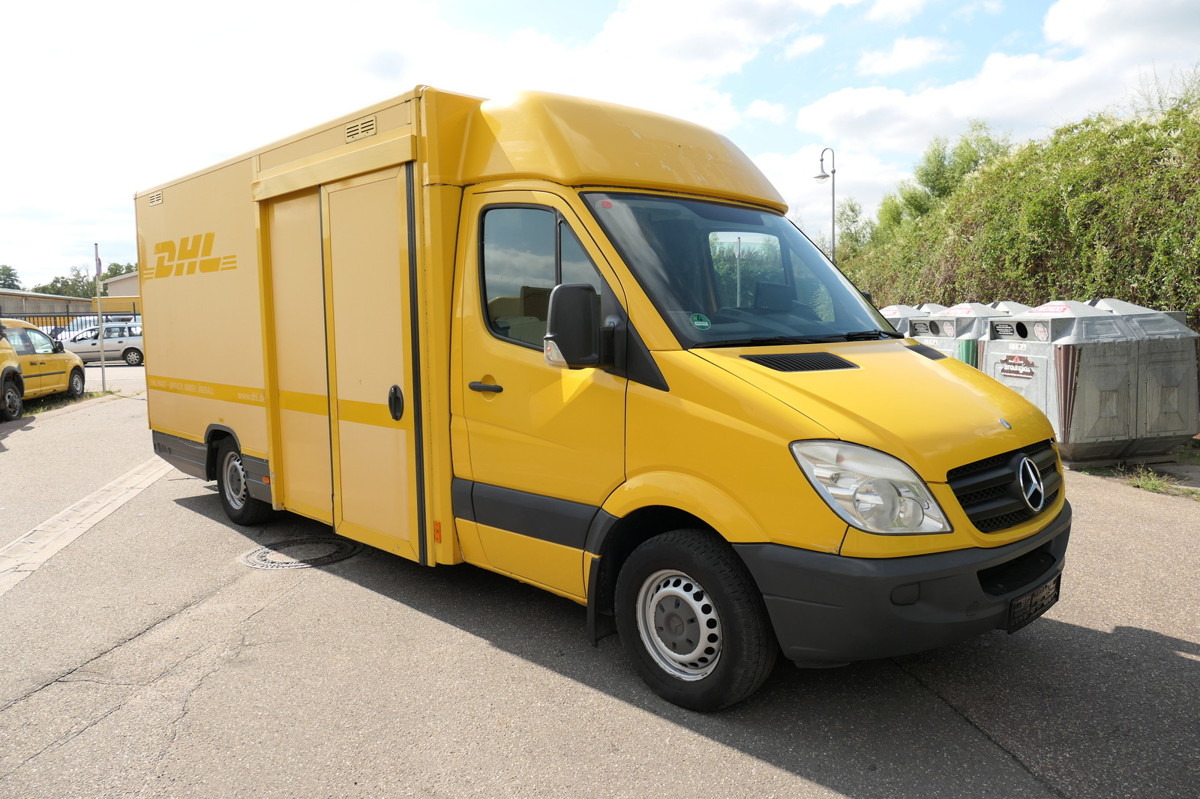 MERCEDES-BENZ SPRINTER 310 CDI MAXI EURO-5 KOFFER REGALE KAMER - Dostavno vozilo sa zatvorenim sandukom: slika 2 MERCEDES-BENZ SPRINTER 310 CDI MAXI EURO-5 KOFFER REGALE KAMER - Dostavno vozilo sa zatvorenim sandukom: slika 2