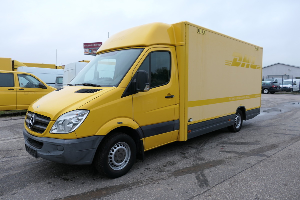 MERCEDES-BENZ SPRINTER 310 CDI MAXI EURO-5 KOFFER REGALE KAMER - Dostavno vozilo sa zatvorenim sandukom: slika 2 MERCEDES-BENZ SPRINTER 310 CDI MAXI EURO-5 KOFFER REGALE KAMER - Dostavno vozilo sa zatvorenim sandukom: slika 2