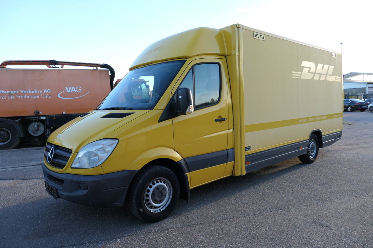 MERCEDES-BENZ SPRINTER 310 CDI MAXI EURO-5 KOFFER REGALE KAMER - Dostavno vozilo sa zatvorenim sandukom: slika 2 MERCEDES-BENZ SPRINTER 310 CDI MAXI EURO-5 KOFFER REGALE KAMER - Dostavno vozilo sa zatvorenim sandukom: slika 2