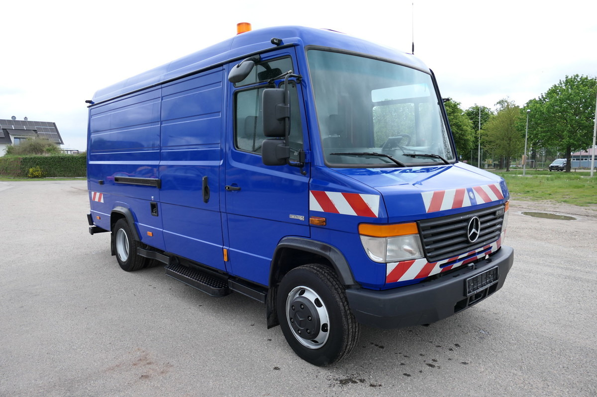 MERCEDES-BENZ Vario 816 D Kanalinspektion Kanal TV Standheizun - Vakuumska cisterna: slika 3 MERCEDES-BENZ Vario 816 D Kanalinspektion Kanal TV Standheizun - Vakuumska cisterna: slika 3